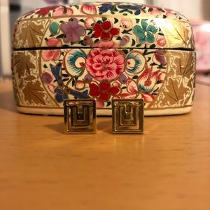 Tory Burch stud earrings